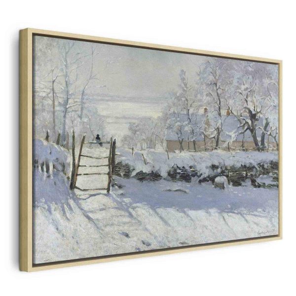 Canvas Print - The Magpie