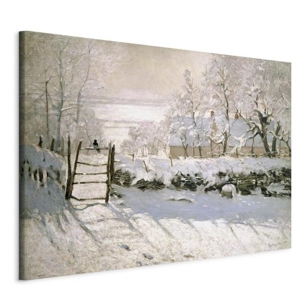 Canvas Print - The Magpie