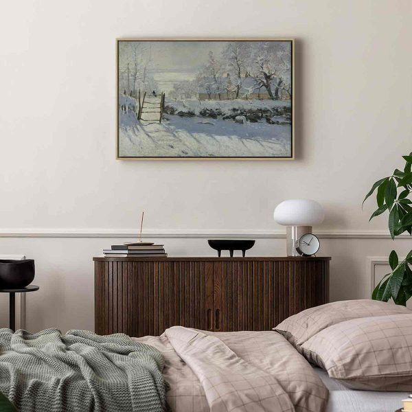 Canvas Print - The Magpie