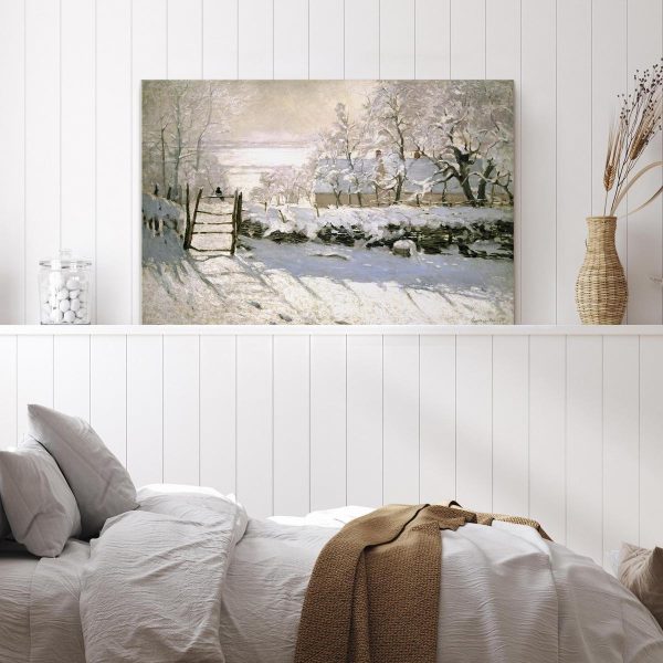 Canvas Print - The Magpie