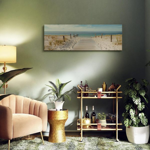 Canvas Print - The Silence of the Sea - Image 15