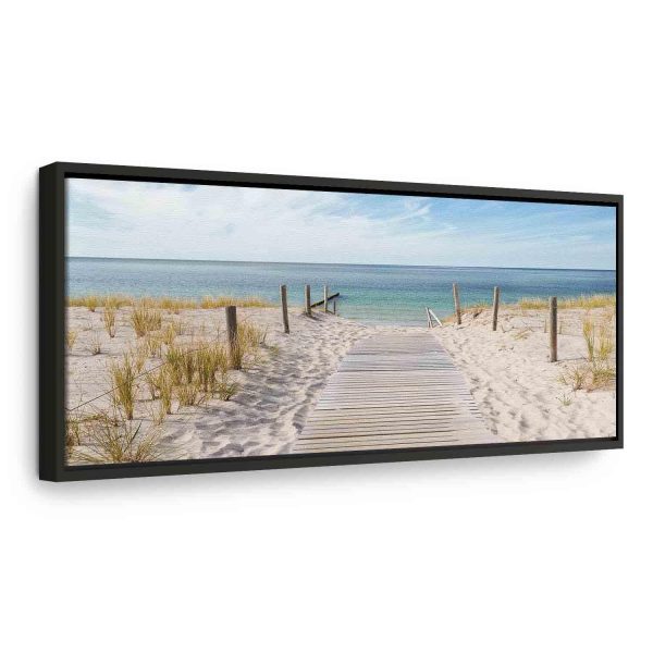 Canvas Print - The Silence of the Sea - Image 2