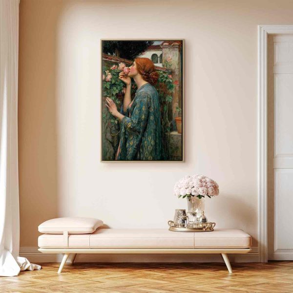 Canvas Print - The Soul of the Rose - Image 4
