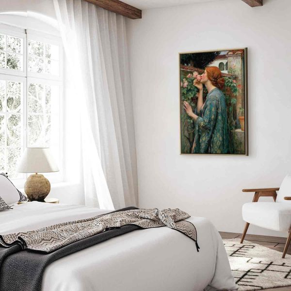 Canvas Print - The Soul of the Rose - Image 7