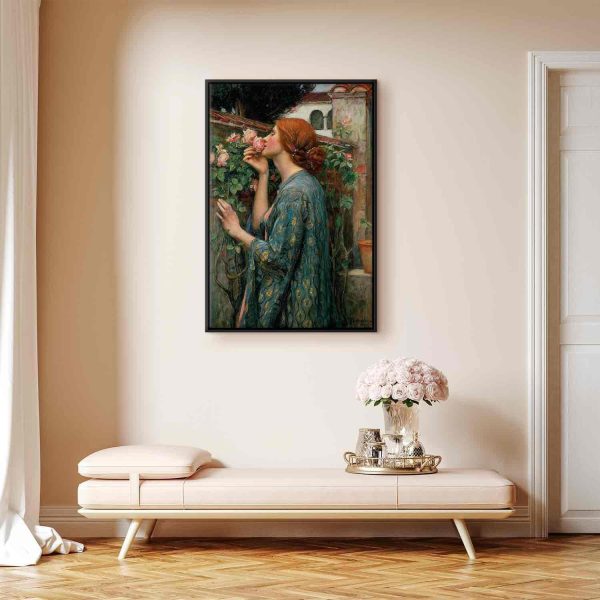 Canvas Print - The Soul of the Rose - Image 6