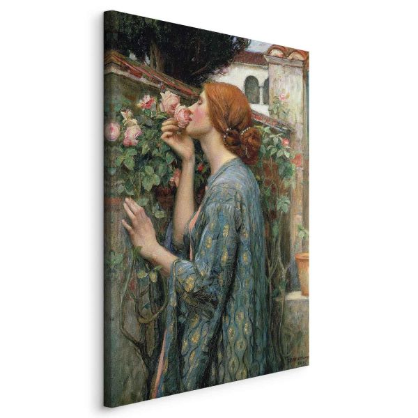 Canvas Print - The Soul of the Rose - Image 2