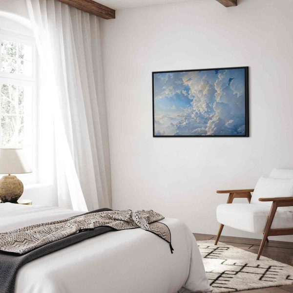 Canvas Print - The Sun Revealing the Secrets of the Clouds: Spectacular Images in the Sky - Image 4