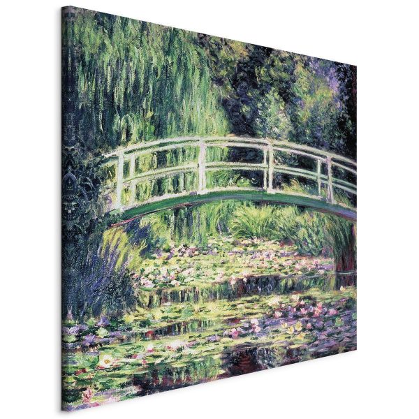 Canvas Print - The Water Lily Pond