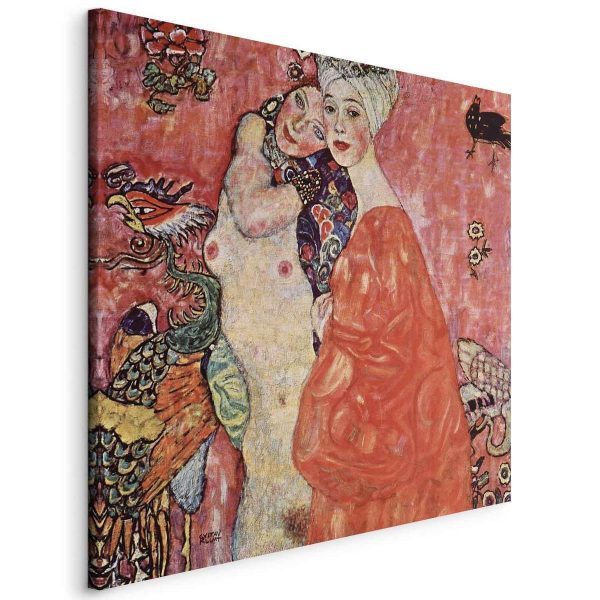 Canvas Print - The Women Friends