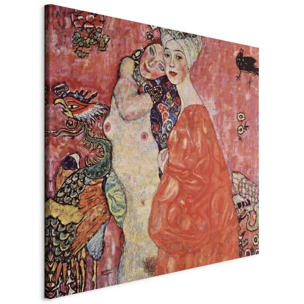 Canvas Print - The Women Friends