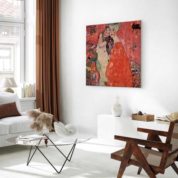 Canvas Print - The Women Friends