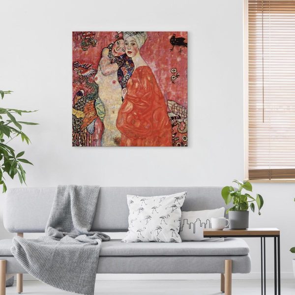 Canvas Print - The Women Friends