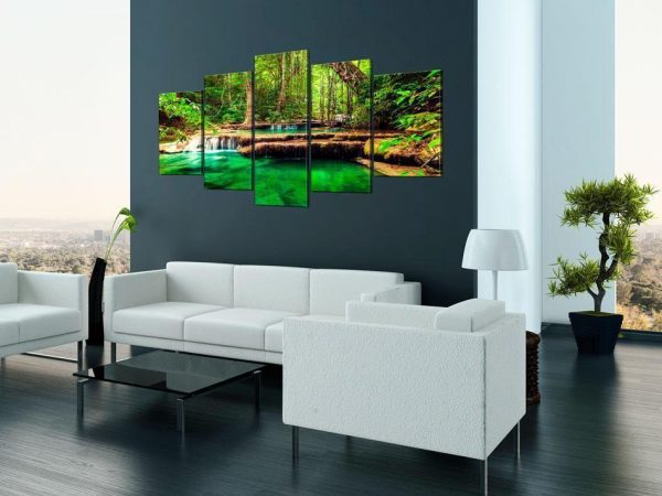 Canvas Print - The bosom of nature - Image 2