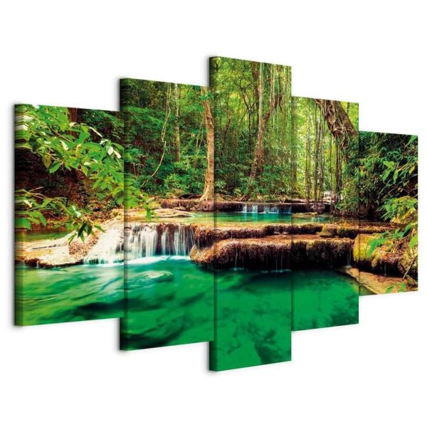 Canvas Print - The bosom of nature