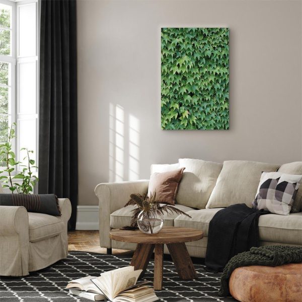Canvas Print - Thick Ivy (1 Part) Vertical