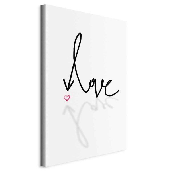 Canvas Print - This is Love (1 Part) Vertical