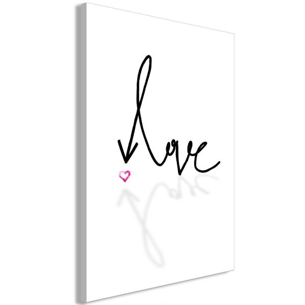 Canvas Print - This is Love (1 Part) Vertical