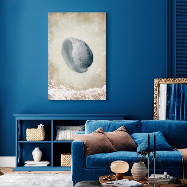 Canvas Print - Tide (1 Part) Vertical