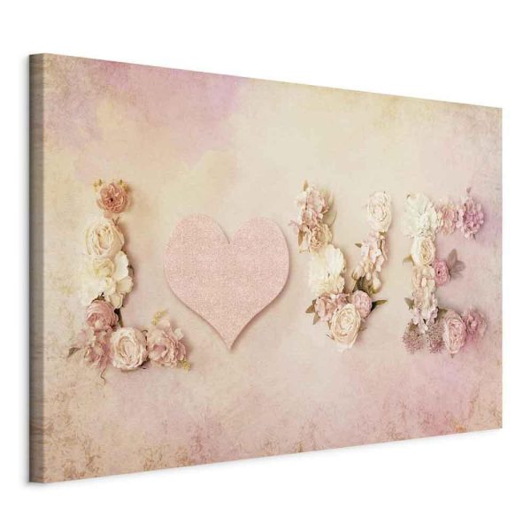 Canvas Print - Time for Love (1 Part) Wide