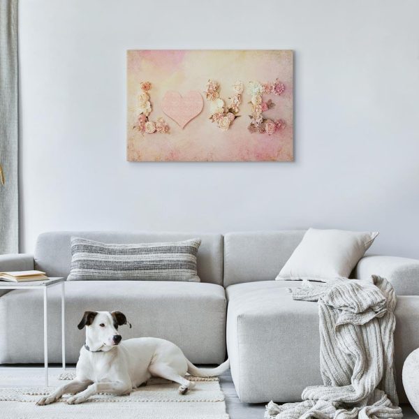 Canvas Print - Time for Love (1 Part) Wide