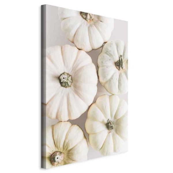 Canvas Print - Time for Pumpkins (1 Part) Vertical