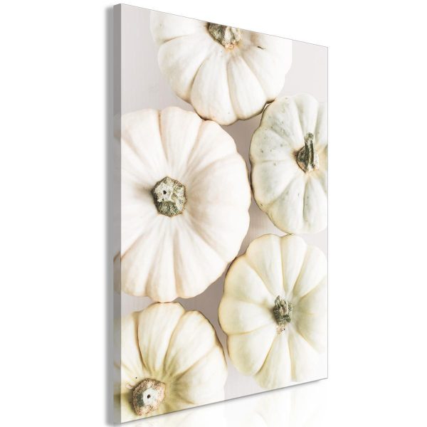 Canvas Print - Time for Pumpkins (1 Part) Vertical
