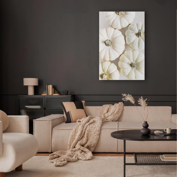 Canvas Print - Time for Pumpkins (1 Part) Vertical