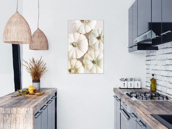 Canvas Print - Time for Pumpkins (1 Part) Vertical