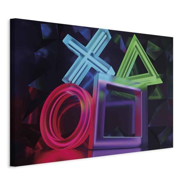 Canvas Print - Time to Fight (1 Part) Wide