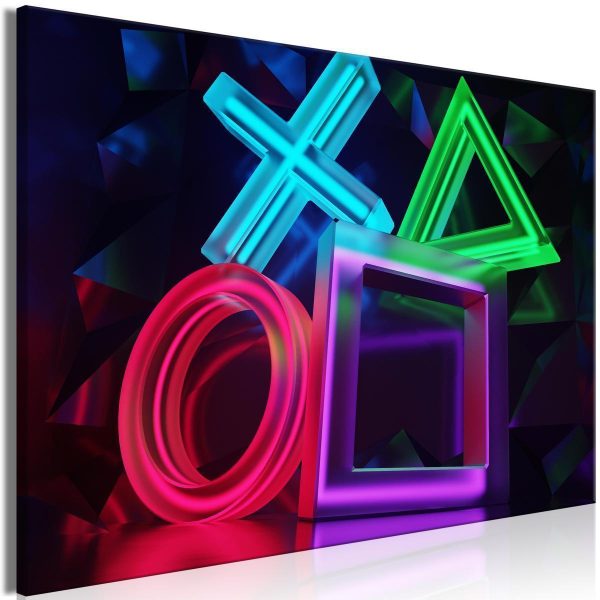 Canvas Print - Time to Fight (1 Part) Wide