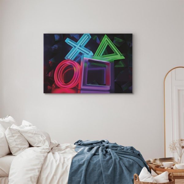 Canvas Print - Time to Fight (1 Part) Wide