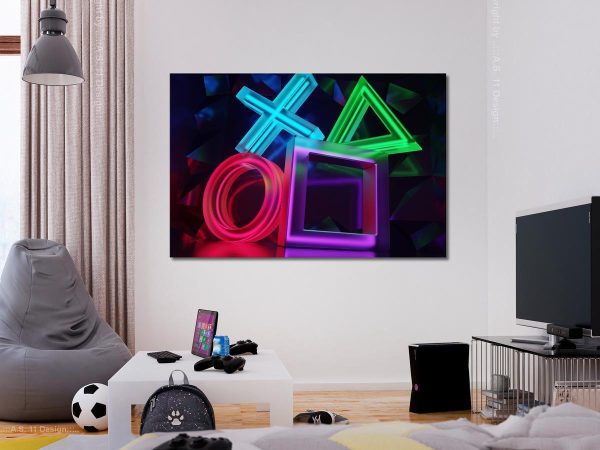 Canvas Print - Time to Fight (1 Part) Wide