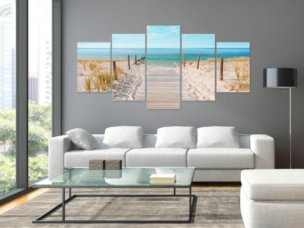 Canvas Print - Towards The Sea - Image 4