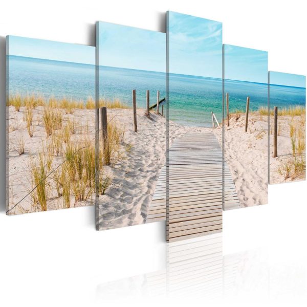 Canvas Print - Towards The Sea - Image 2