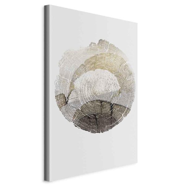Canvas Print - Trace (1 Part) Vertical