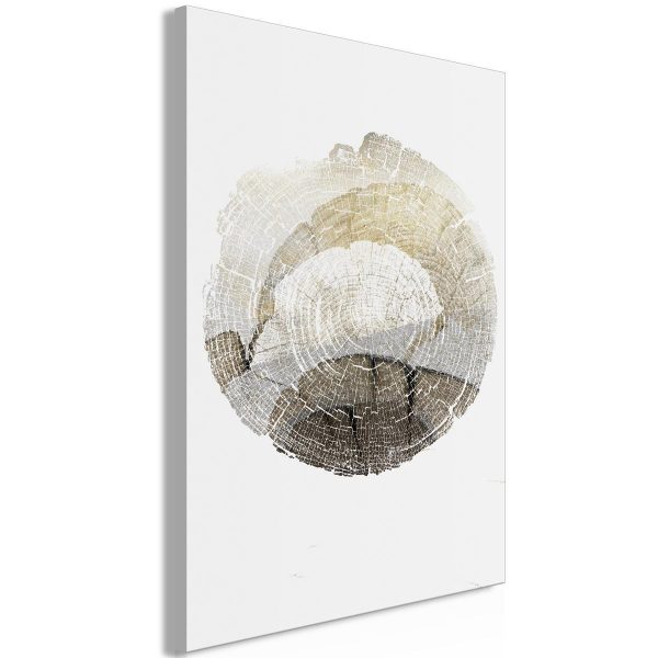 Canvas Print - Trace (1 Part) Vertical