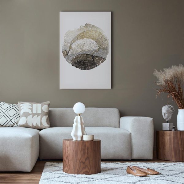 Canvas Print - Trace (1 Part) Vertical