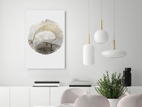 Canvas Print - Trace (1 Part) Vertical