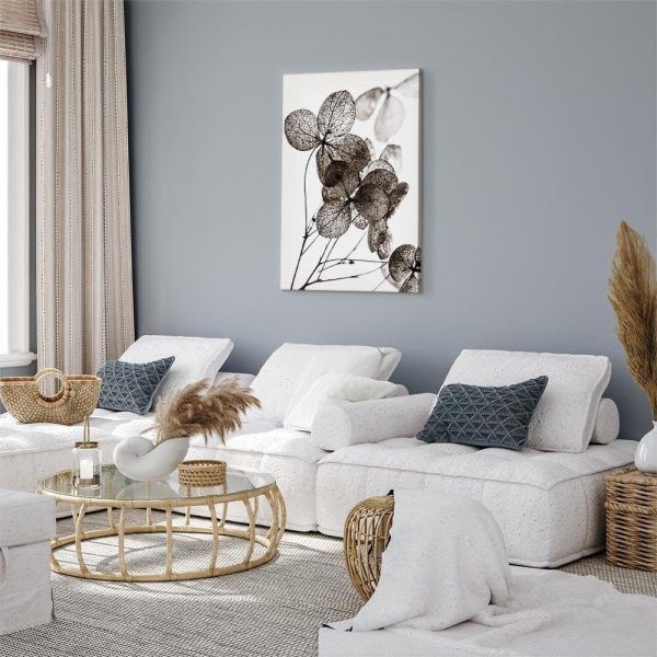 Canvas Print - Transparent Clover (1 Part) Vertical