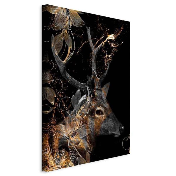 Canvas Print - Treasure of the Woods (1 Part) Vertical