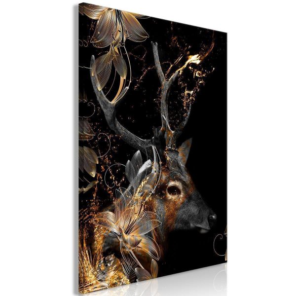 Canvas Print - Treasure of the Woods (1 Part) Vertical
