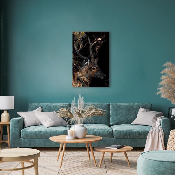 Canvas Print - Treasure of the Woods (1 Part) Vertical