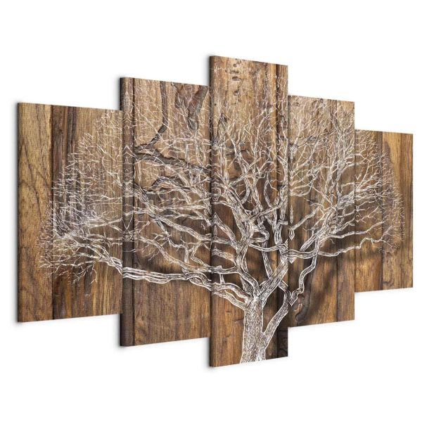 Canvas Print - Tree Chronicle