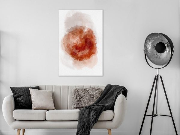 Canvas Print - Tree Structure (1 Part) Vertical - Image 2