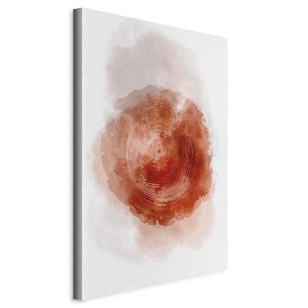 Canvas Print - Tree Structure (1 Part) Vertical