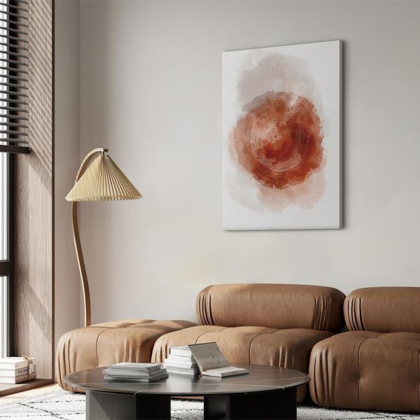 Canvas Print - Tree Structure (1 Part) Vertical