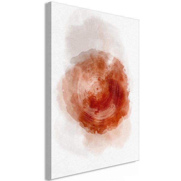 Canvas Print - Tree Structure (1 Part) Vertical
