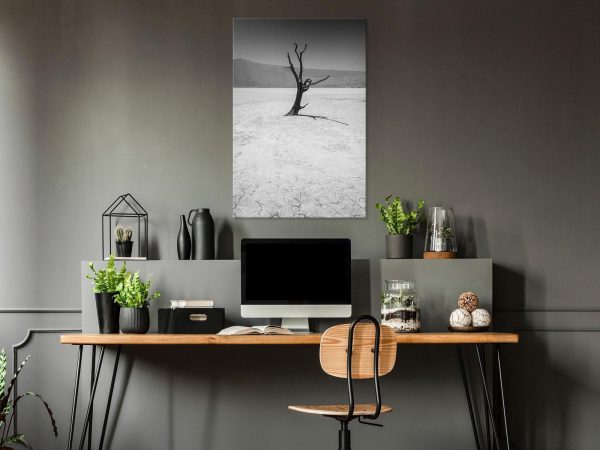Canvas Print - Tree in the Desert (1 Part) Vertical - Image 2
