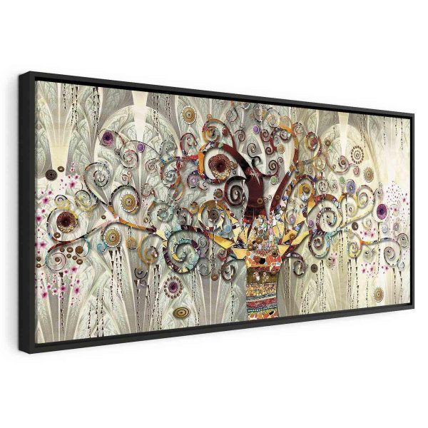 Canvas Print - Tree of Life (1 Part) Narrow