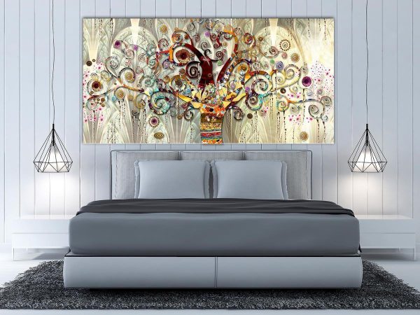 Canvas Print - Tree of Life (1 Part) Narrow